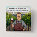 Recherche de vignoble badges Vin