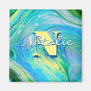 Recherche de peinture acrylique magnets Bleu