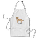 Search for golden retriever aprons Dog