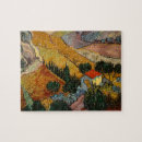 Recherche de paysages van gogh puzzles Campagne