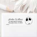 Search for nightmare return address labels Jack and sally