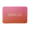 Search for orange bath mats Pattern