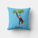 Recherche de chimpanzé coussins Mignon