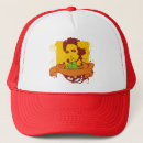 Search for flowers design hats Retro