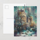 Search for magic castle postcards Fantasy