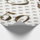 Search for 50th wedding anniversary wrapping paper Elegant