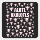 Recherche de axolotl mexicain autocollants Poisson de randonnée mexicaine