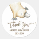 Recherche de sprinkle baby shower autocollants Merci