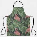 Search for pink flamingo aprons Jungle