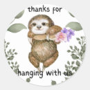 Search for baby sloth stickers Boy