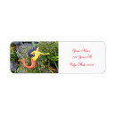 Search for brunette return address labels Mermaid