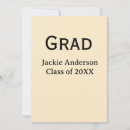 Search for class of 20xx invitations 2026 2027 2028