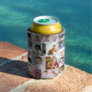 Search for photo collage can coolers Minimalist