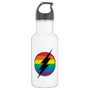 Search for the flash water bottles Lightning bolt