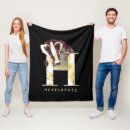 Search for witchcraft blankets Hufflepuff emblem