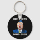 Search for circus clowns keychains Donald