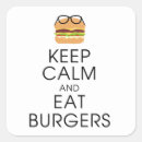 Search for burger stickers Barbecue