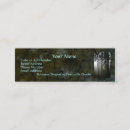 Search for rainforest business cards Trees