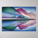 Recherche de reflet art Peinture