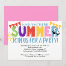 Recherche de écoles invitations Fête du pool