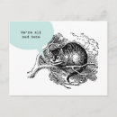 Recherche de cheshire cartes postales Alice