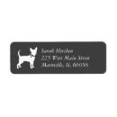 Search for chihuahua puppy return address labels Cute