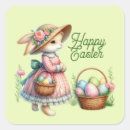 Search for happy easter text stickers Bunny