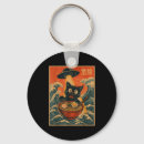 Search for japanese cat keychains Ufo