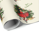 Search for 1950s christmas wrapping paper Xmas
