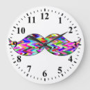 Recherche de moustache horloges Drôle
