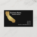 Recherche de stat cartes visite La californie
