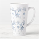 Search for blue winter snowflake mugs Snowflakes
