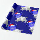Search for astronaut wrapping paper Puppy