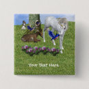 Recherche de fleurs blanches badges Pour enfants