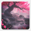 Recherche de arbre sakura autocollants Nature