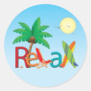 Search for relaxation stickers Palm tree