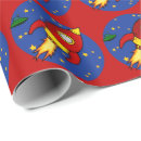 Search for rocket wrapping paper Spaceship