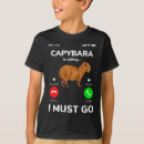 Recherche de capybara Garçons
