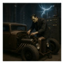 Recherche de hot rod posters Classique