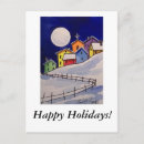 Search for cottage christmas cards Village