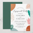 Search for hawaiian engagement party invitations Modern