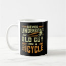 Search for old guy mugs Underestimate