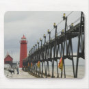 Recherche de le lac michigan tapis souris Amérique du nord