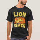 Search for lion tamer tshirts Circus