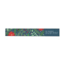 Search for holly and pine return address labels Botanical