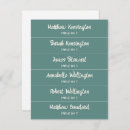 Search for handwritten wedding place cards Contemporary