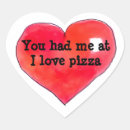 Search for i love pizza stickers Cute