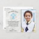 Search for catholic thank you cards Blue