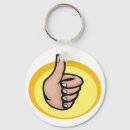 Search for thumbs up keychains Good