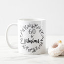 Search for age 60 mugs Humour